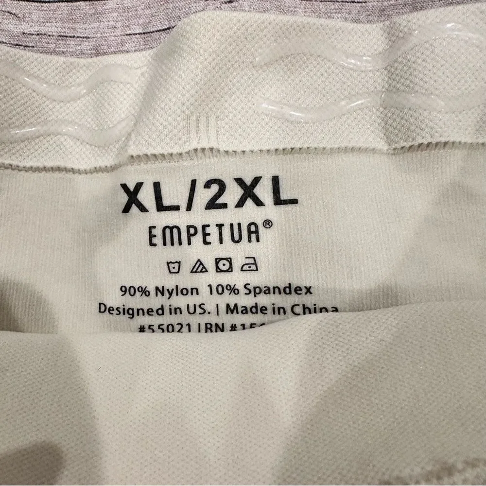 Shapermint Empetua Cream High Waisted  Shapewear Shorts Size XL/2XL
